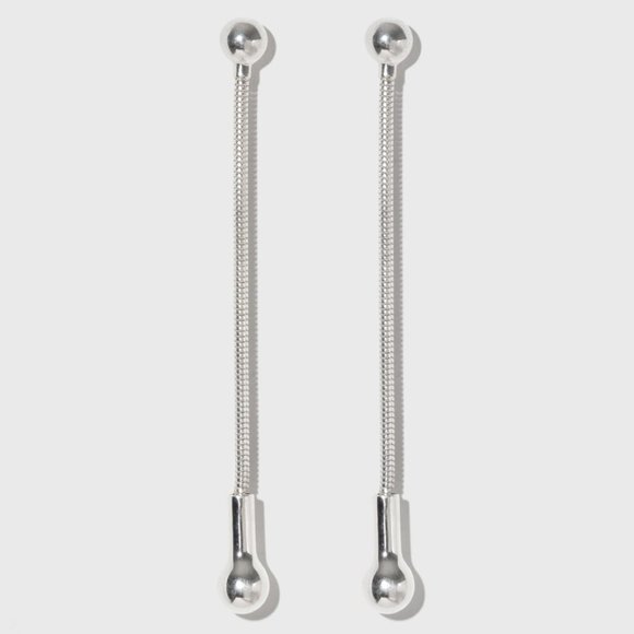 Pamela Love Sol Earrings in Sterling Silver - Picture 11 of 11